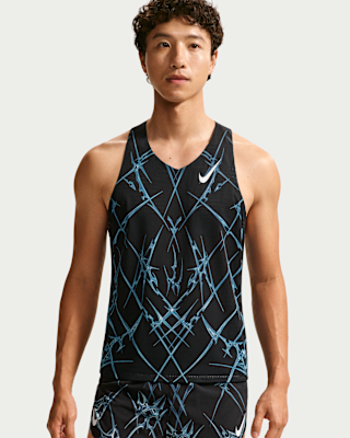 NIKE公式】Nike AeroSwift メンズ Dri-FIT ADV プリント ランニング
